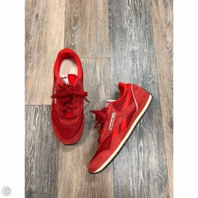 Multi Layer Midsole Ultra Cushion Shoes Sneakers By Reebok In Red, Size: 7.5