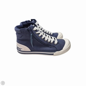 All-Day Ease Shoes Sneakers By Rocket Dogs In Blue, Size: 7