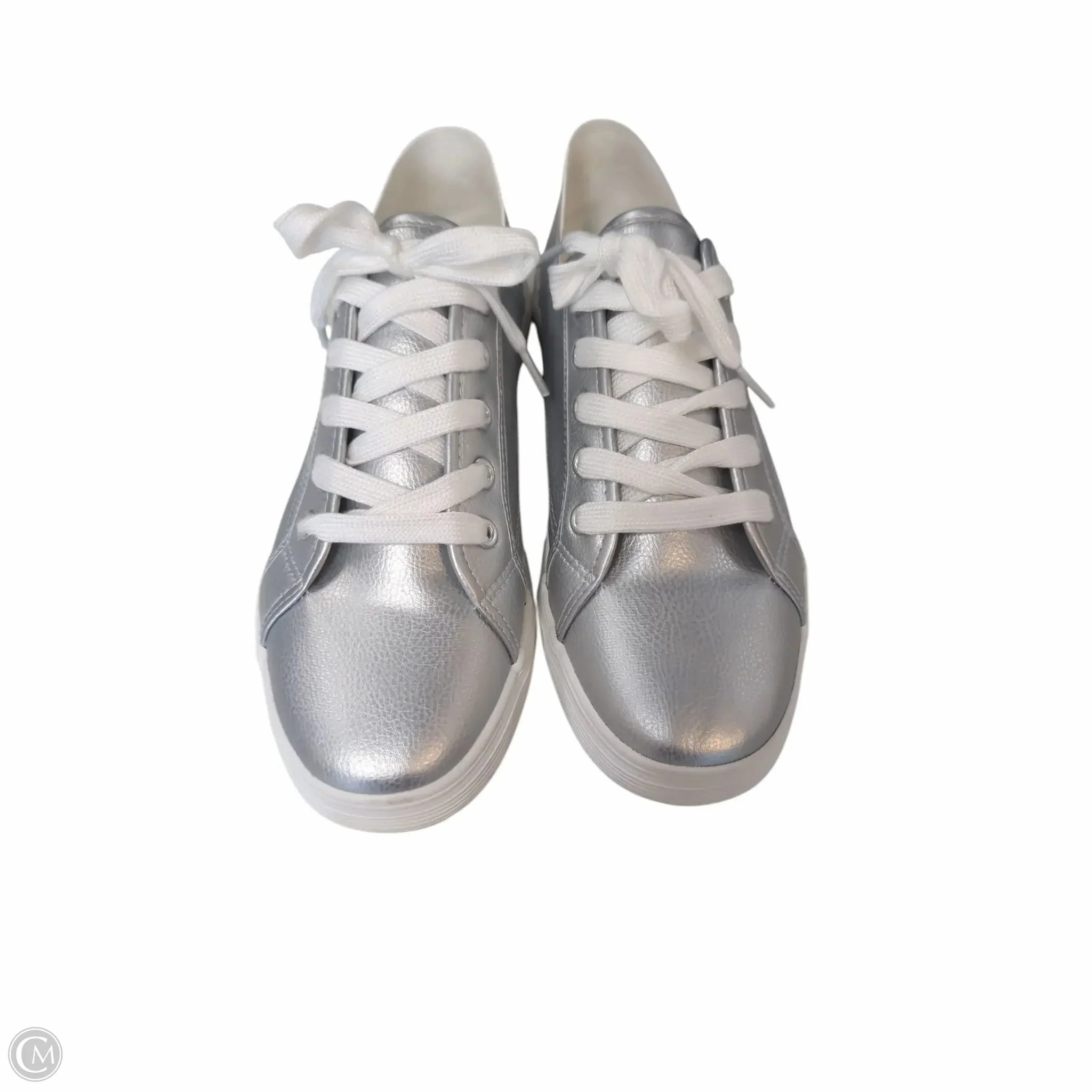 High Top Support fresh feel Shoes Sneakers By Rocket Dogs In Silver, Size: 10