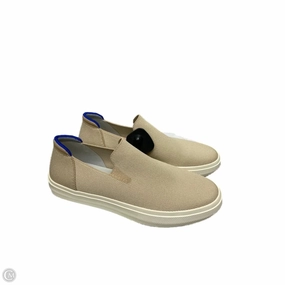 Shoes Sneakers By Rothys In Blue & Tan, Size: 11 Breathable Form