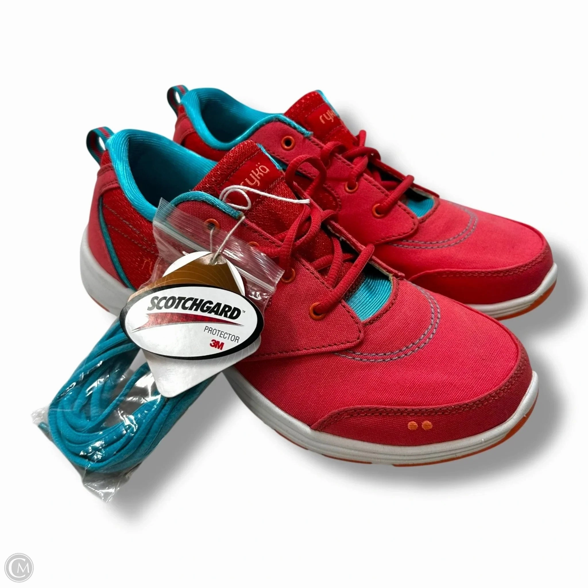 Cloud Support Sport Details Shoes Sneakers By Ryka In Orange, Size: 7.5