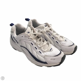 Slip On Construction Shoes Sneakers By Ryka In White, Size: 7.5