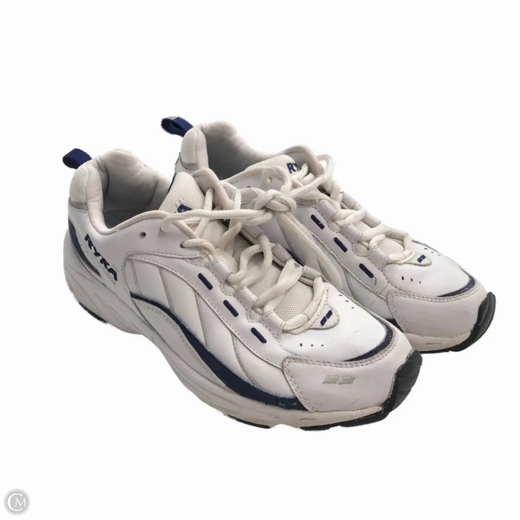 Slip On Construction Shoes Sneakers By Ryka In White, Size: 7.5