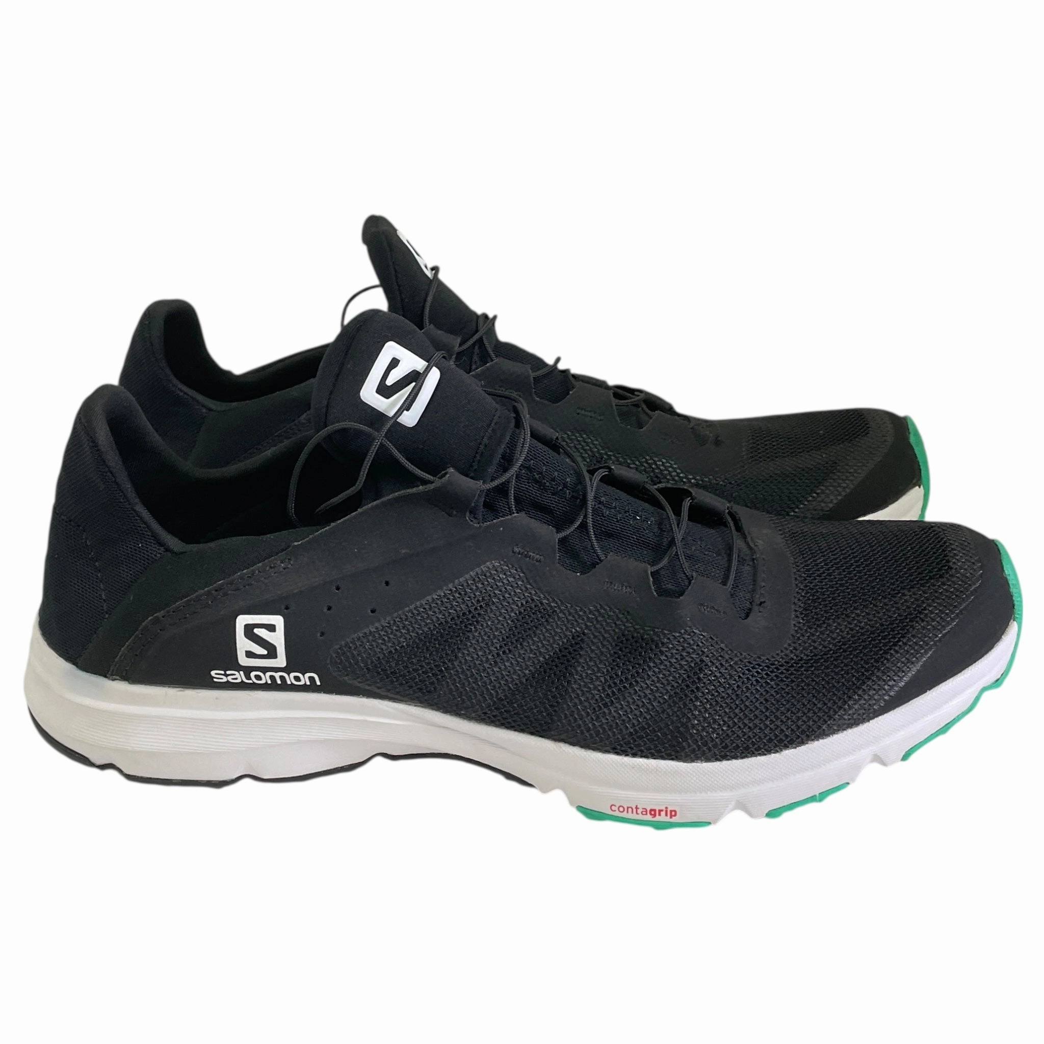 Shoes Sneakers By SALOMON In Black, Size:8 Enhanced Lateral Support Comfortable Stretch