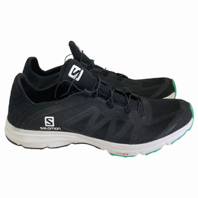 Shoes Sneakers By SALOMON In Black, Size:8 Enhanced Lateral Support Comfortable Stretch