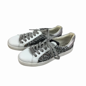 Vent Mesh Smart Stylewear Shoes Sneakers By Sam Edelman In Animal Print, Size: 6.5