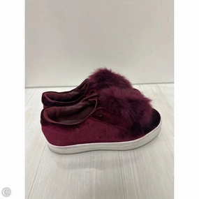 Shift Friendly Shoes Sneakers By Sam Edelman In Red, Size: 9