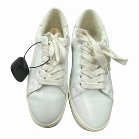 Durable Zone Ventilation Channel System Shoes Sneakers By Sam Edelman In White, Size:7.5