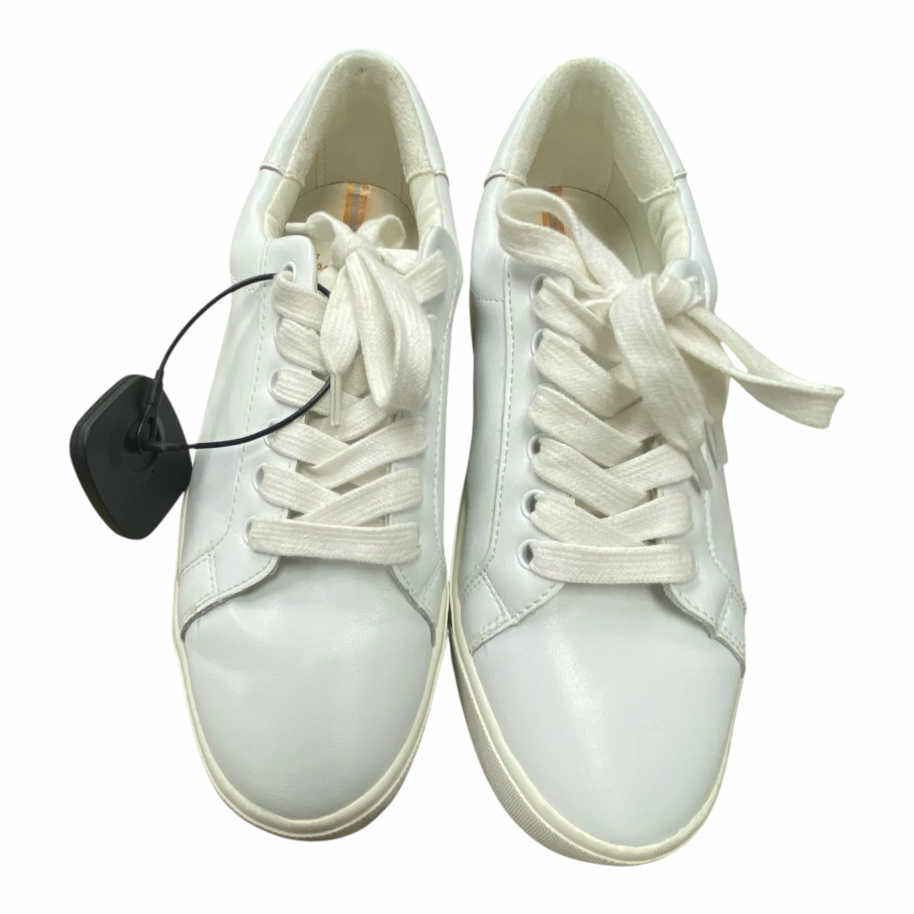 Durable Zone Ventilation Channel System Shoes Sneakers By Sam Edelman In White, Size:7.5
