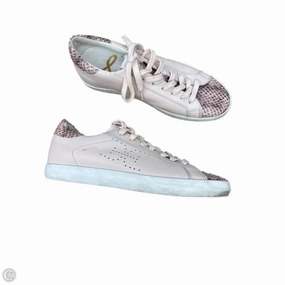 Micro Perforation MultiDirectionalTread Shoes Sneakers By Sam Edelman In White, Size: 8