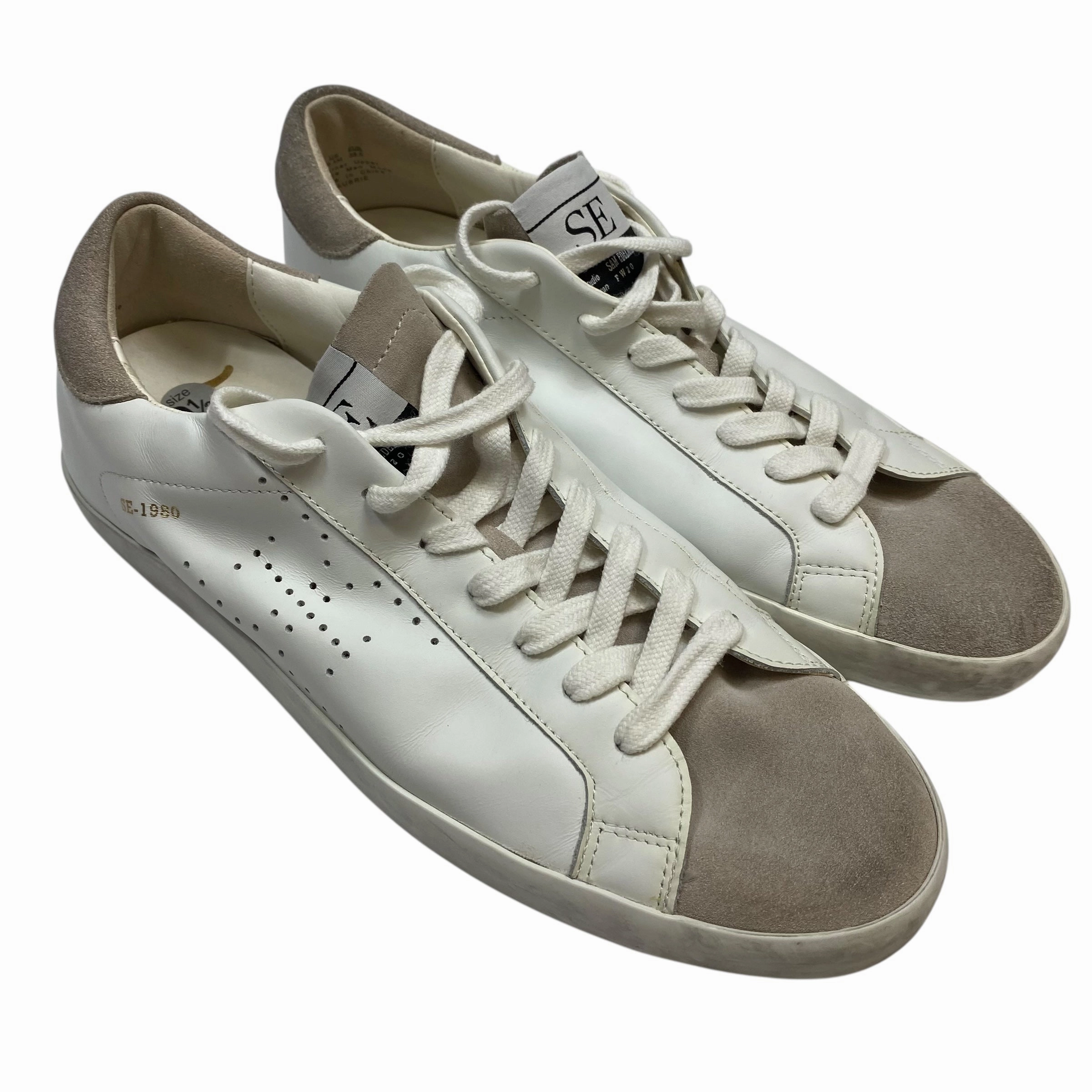 Dynamic Fit Collar Home Style Shoes Sneakers By Sam Edelman In White, Size:9.5