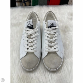 Shoes Sneakers By Sam Edelman In White, Size: 9 Durable Rubber Treads Foot alignment