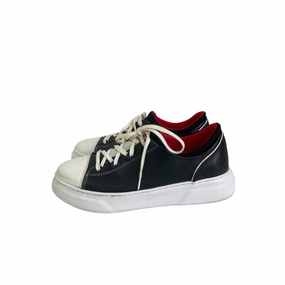 Tear Resistant Mesh Casual Shoes Shoes Sneakers By Samuel Hubbard In Black, Size:8
