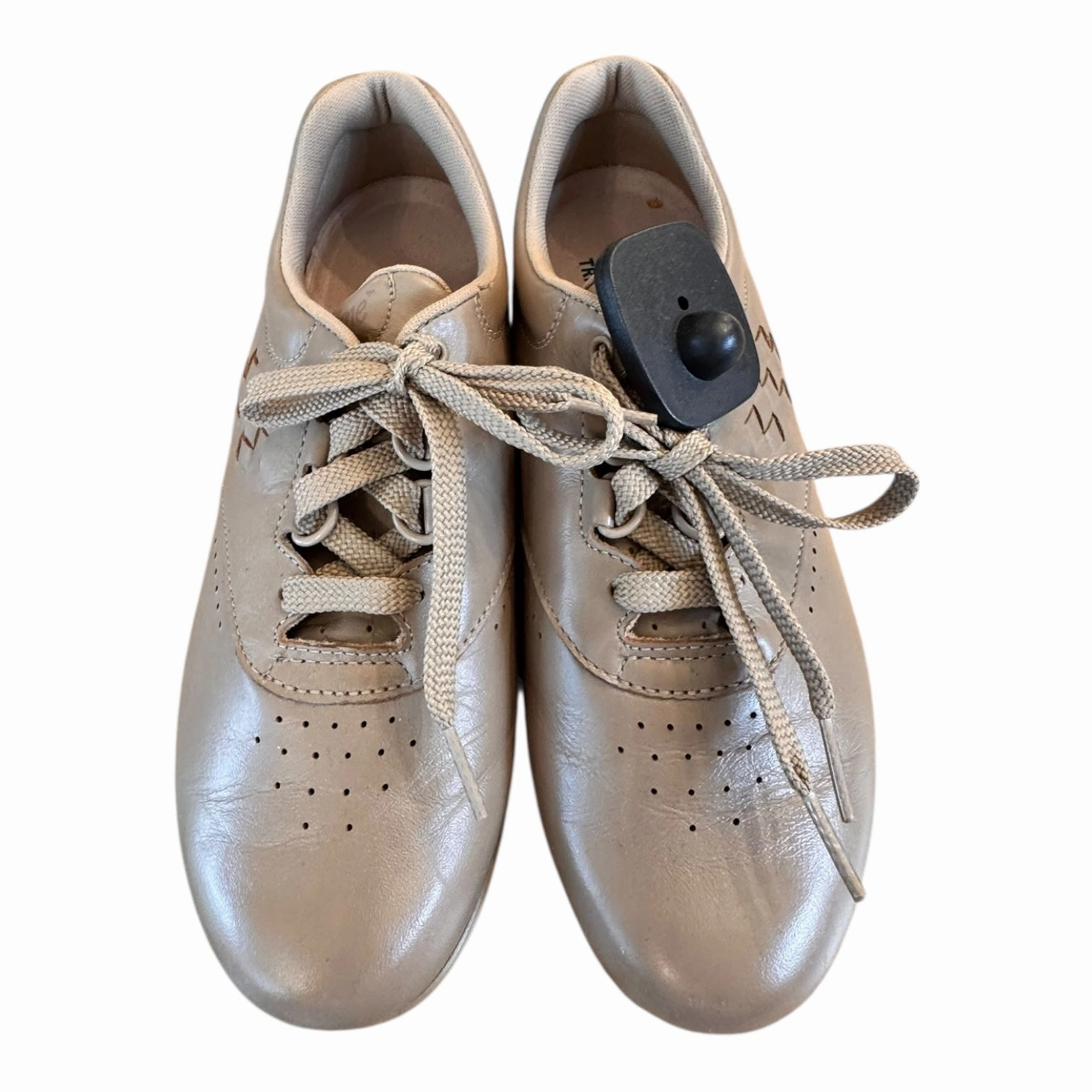 Shoes Sneakers By SAN ANTONIO SHOEMAKERS In Brown, Size:7.5 Simple Comfort Power Step