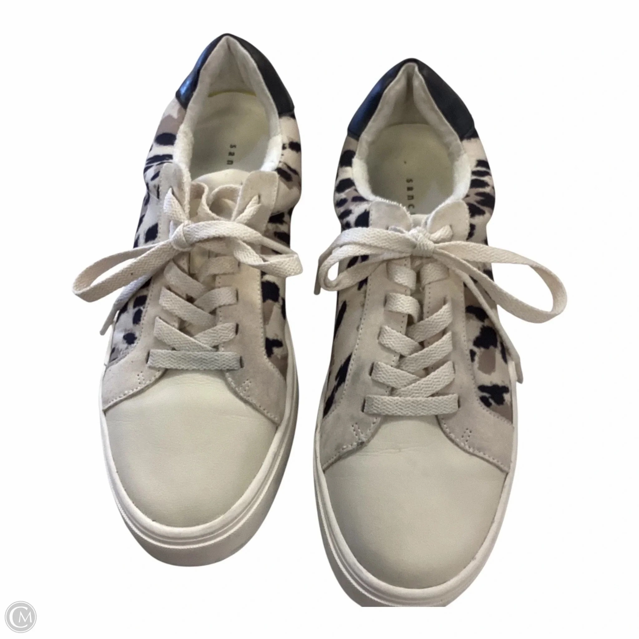 Shoes Sneakers By Sanctuary In Animal Print, Size: 6 Ergonomic Lacing System Dynamic Support Frame