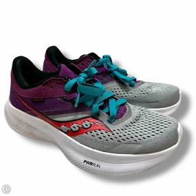 Responsive Feel Shoes Sneakers By Saucony In Grey, Size: 7