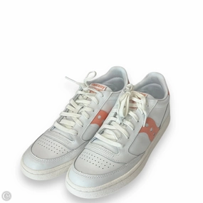 Shoes Sneakers By Saucony In Pink & White, Size: 8.5 Flexible Grip