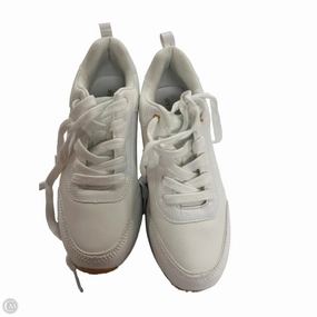 All Ride SecureFit Shoes Sneakers By Shoedazzle In White, Size: 6