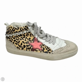 Shoes Sneakers By Shu Shop In Animal Print, Size: 10 Heat Dissipation Technology Ventilated Insole