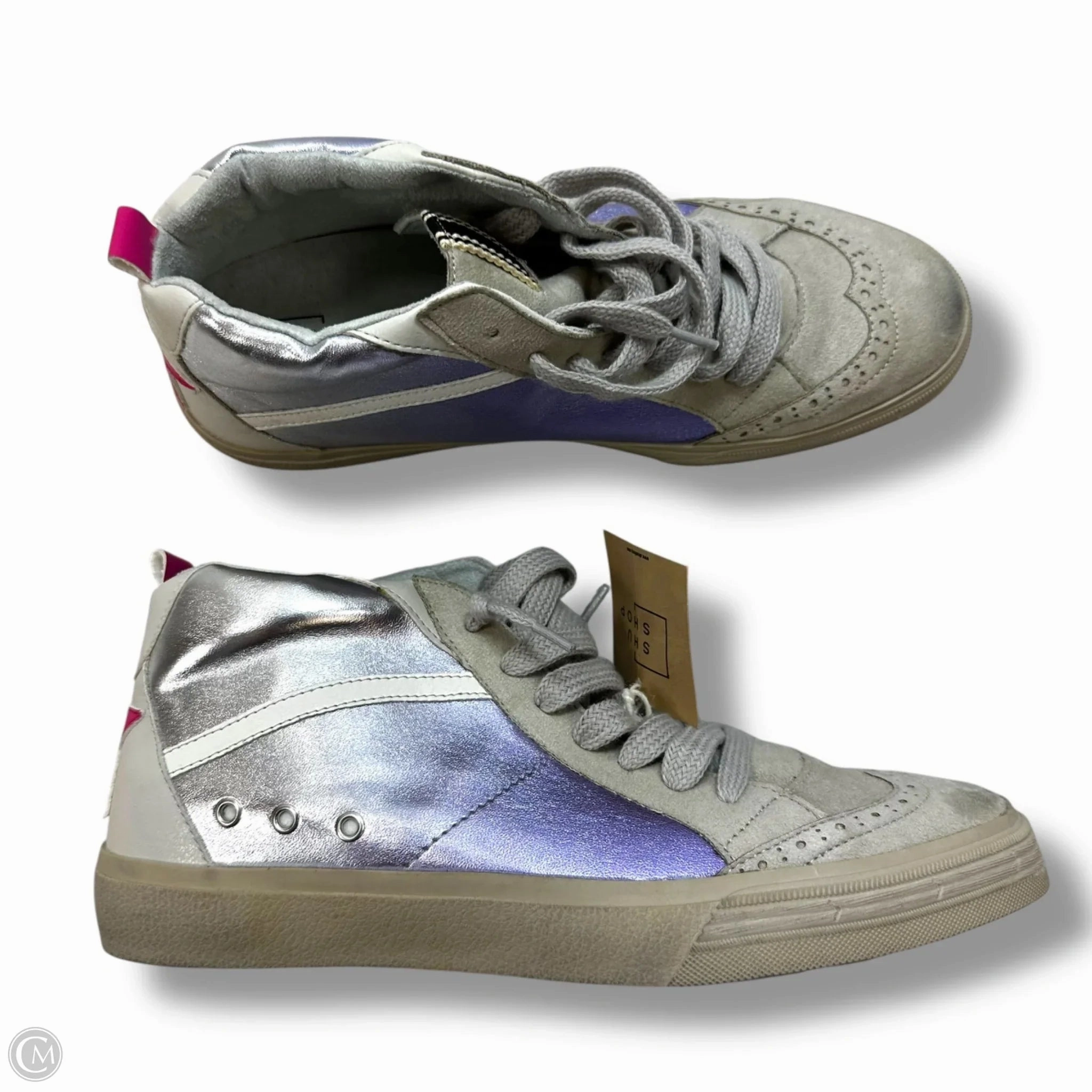 Shoes Sneakers By Shu Shop In Purple, Size: 10 Non Stretch Upper No Stitching