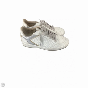 Memory Foam Footbed Impact Dispersing Shoes Sneakers By Shu Shop In White, Size: 6.5