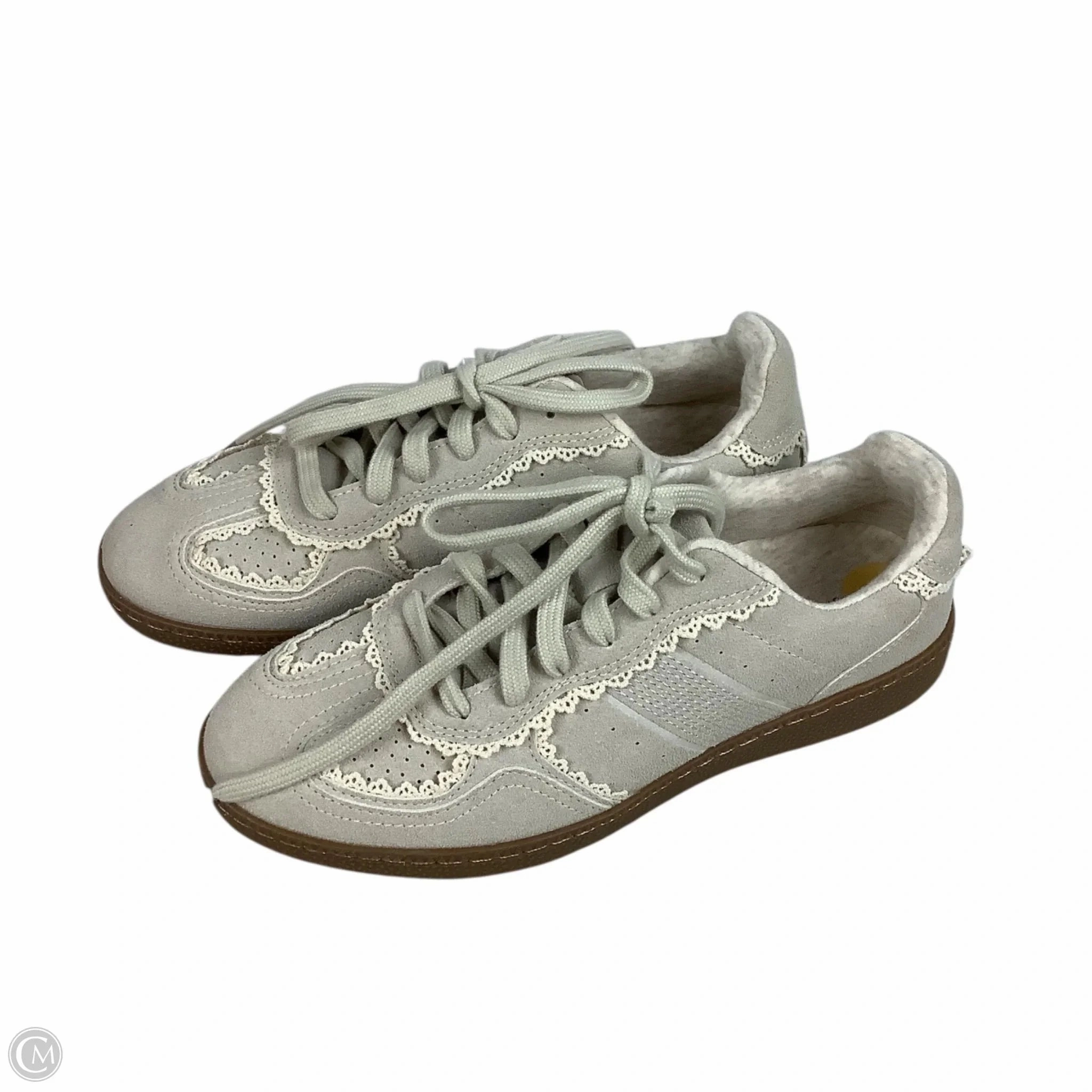 Shoes Sneakers By Sincerely Jules In Beige, Size: 7 Dynamic Movement