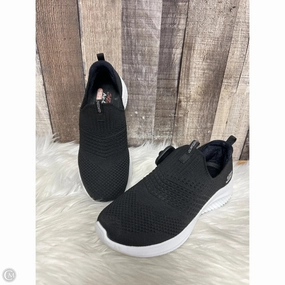 Contemporary Chic Shoes Sneakers By Skechers In Black, Size: 6.5