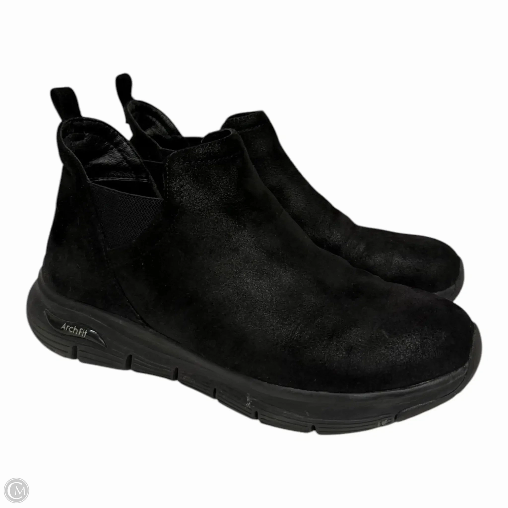 Sneakers Shoes Sneakers By Skechers In Black, Size: 6.5