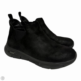 Sneakers Shoes Sneakers By Skechers In Black, Size: 6.5