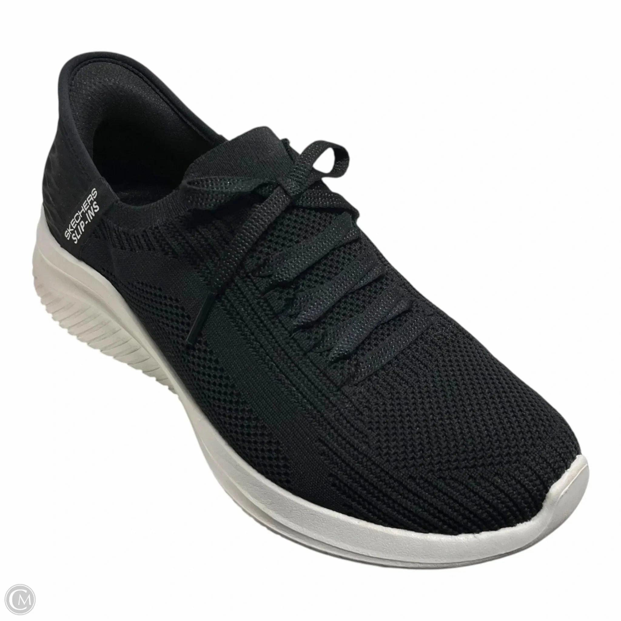 Orthopedic Certified Designer Style Shoes Sneakers By Skechers In Black, Size: 6.5