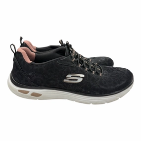 Shoes Sneakers By Skechers In Black, Size:7.5 Classic Base Shock Edge