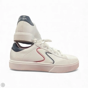 Shoes Sneakers By Skechers In Blue & Red & White, Size: 6.5 Quick Response
