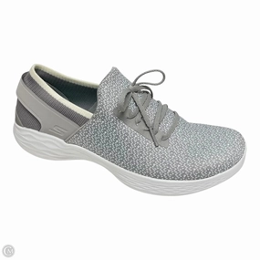 Shoes Sneakers By Skechers In Grey, Size: 7.5 Sporty Touch Firm Cushion