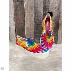 No-Slip Grip Shock Control Shoes Sneakers By Skechers In Multi-colored, Size: 7.5