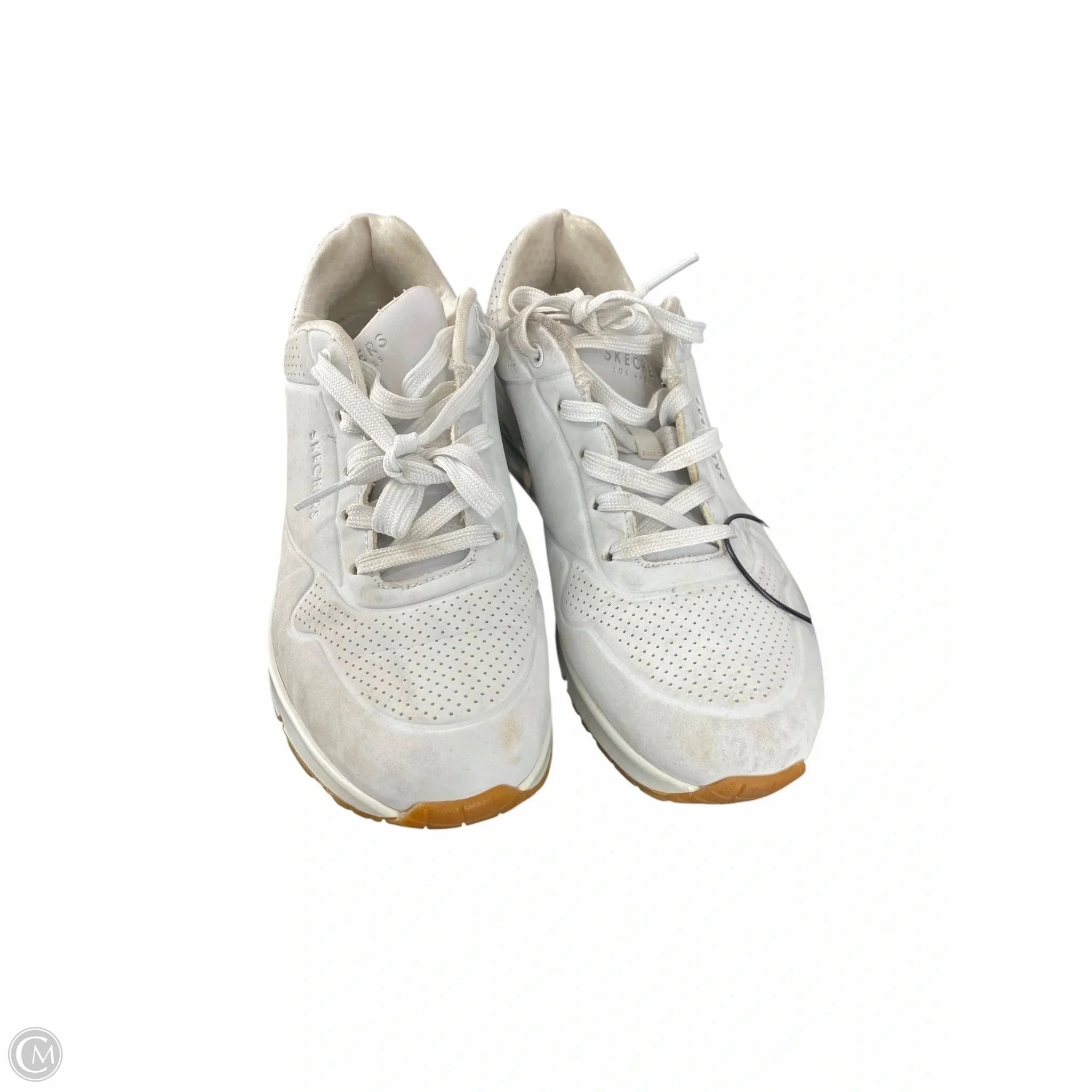 Impact Control Dynamic Arch Shoes Sneakers By Skechers In White, Size: 8