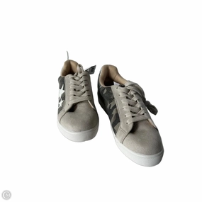 Shoes Sneakers By Soda In Green & Tan, Size: 9 Comfortable Step Flexible Insole