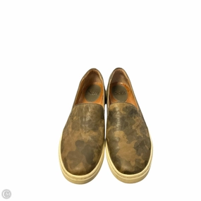Air Cushion Shoes Sneakers By Sofft In Camouflage Print, Size: 7.5