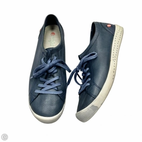 Shoes Sneakers By Softinos In Navy, Size: 8.5 Stretchable Collar