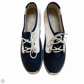 Shoes Sneakers By Soludos In Black & Cream, Size: 10 Comfortable Movement