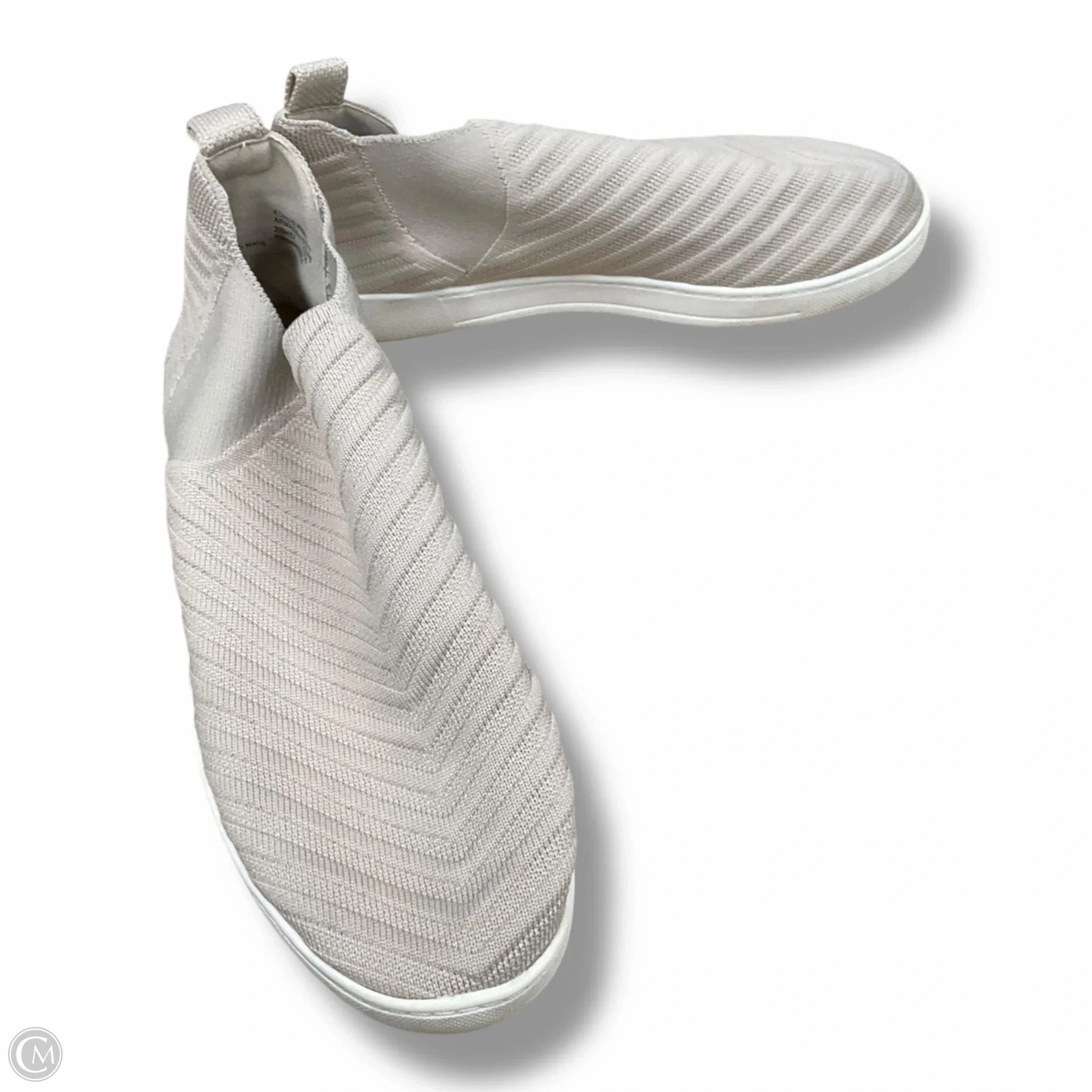 Shoes Sneakers By Sonoma In Beige, Size: 7.5 vibration damping Water Resistant Knit