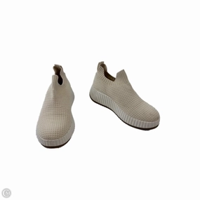 Shoes Sneakers By Sonoma In Cream & White, Size: 6.5 Ultra Cushioned Sole Layered silhouette