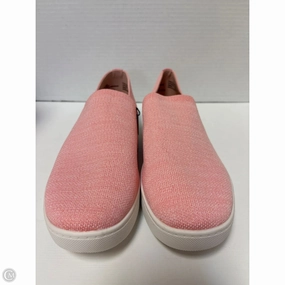 Durable TPU Microfiber Lining Comfort Shoes Sneakers By Sonoma In Pink, Size: 9