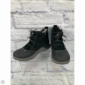 Zonal Flexibility Shoes Sneakers By Sorel In Black & Grey, Size: 7