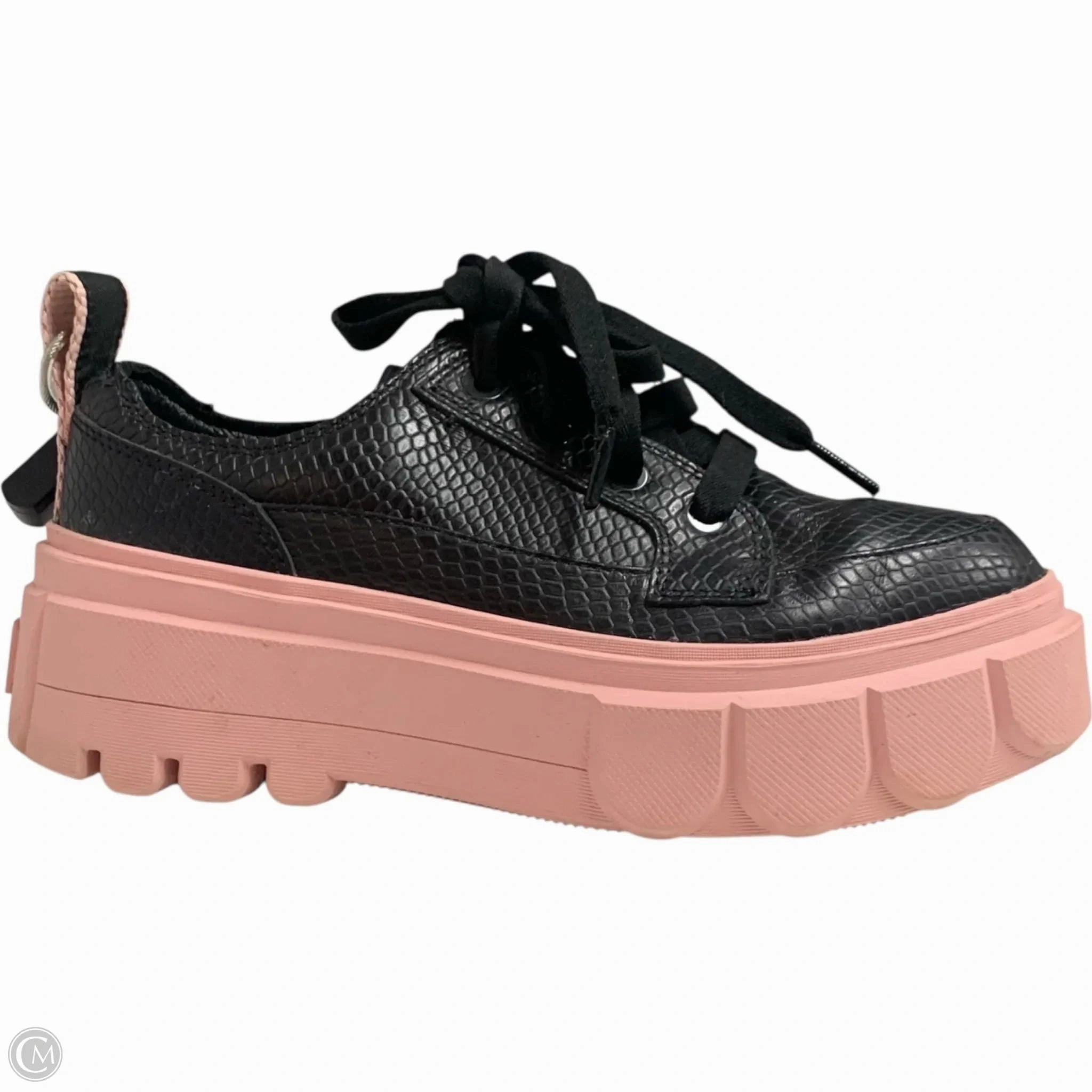 Shoes Sneakers By Sorel In Black & Pink, Size: 7 Decoupled Heel Construction