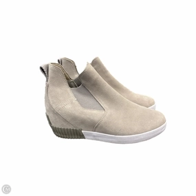 Stretch Lace System Shoes Sneakers By Sorel In Grey, Size: 8