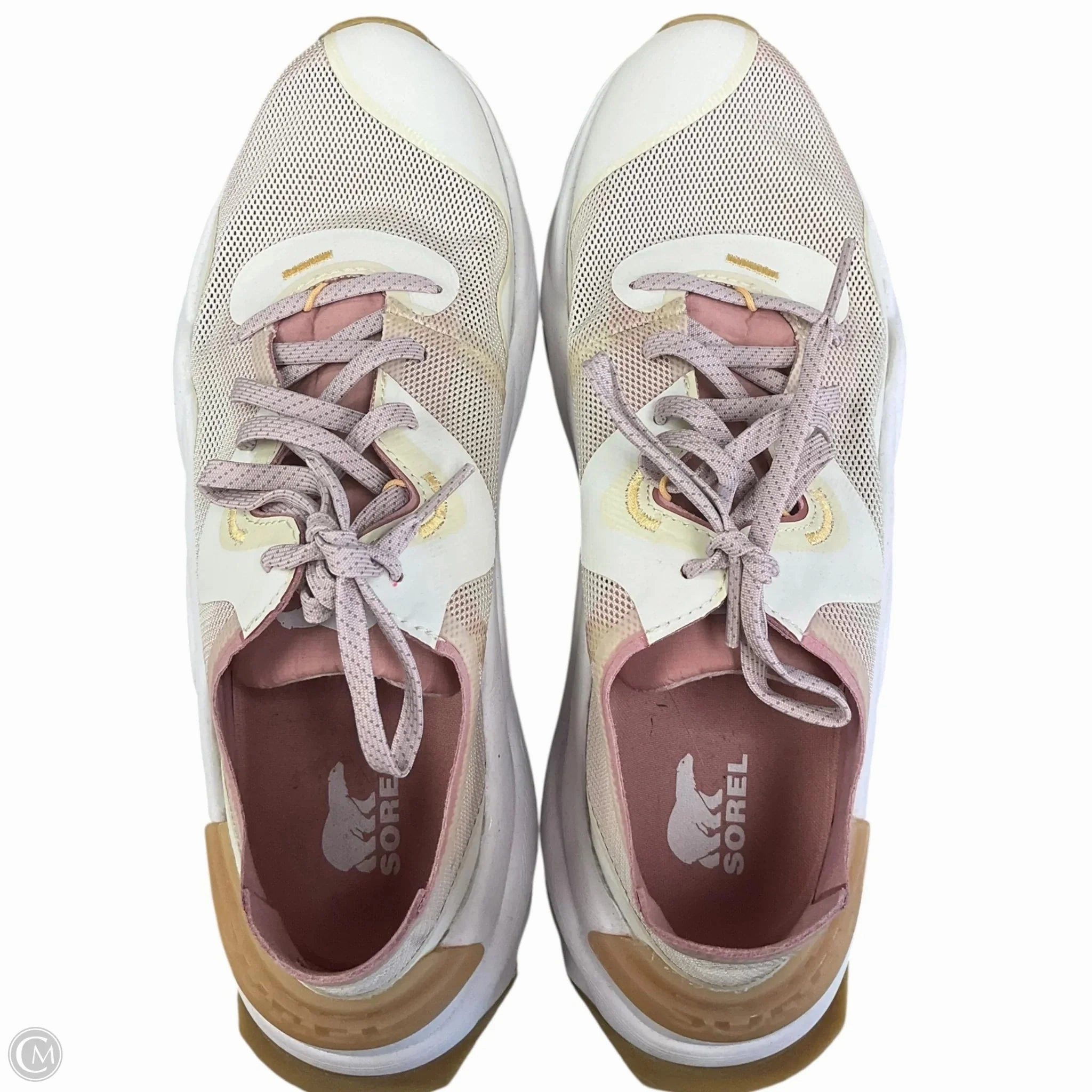 Upgraded flexibility Shoes Sneakers By Sorel In Ivory, Size: 8.5