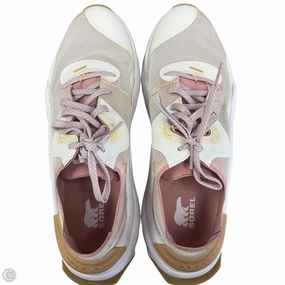 Upgraded flexibility Shoes Sneakers By Sorel In Ivory, Size: 8.5