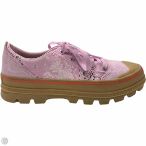 Modern Street Flexible Insole Shoes Sneakers By Sorel In Pink, Size: 6.5