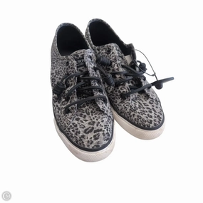High Shine Shoes Sneakers By Sperry In Animal Print, Size: 7.5