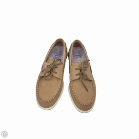 Shoes Sneakers By Sperry In Beige, Size: 10 Padded Ankle Support Kinetic Motion Engine
